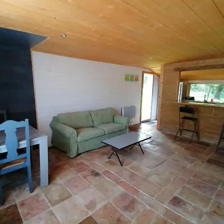 Сasa de vacaciones à L'orée Du Bois